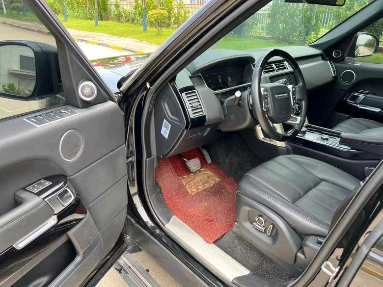 盐城16年路虎揽胜行政4