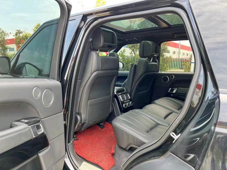 盐城16年路虎揽胜行政5