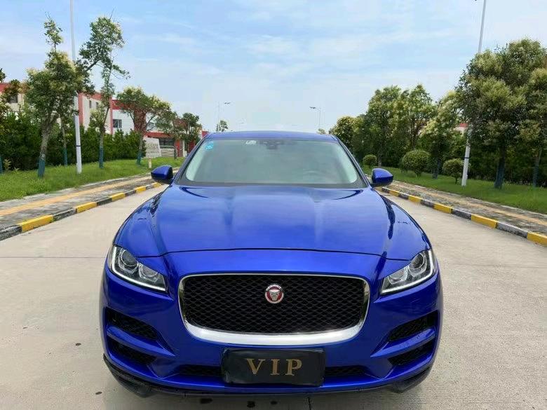 盐城20年捷豹F-PACE1