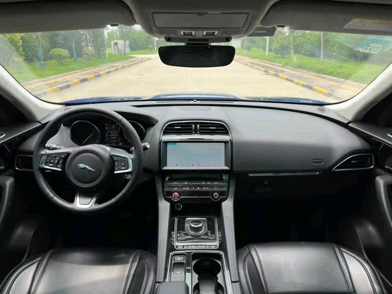 盐城20年捷豹F-PACE5