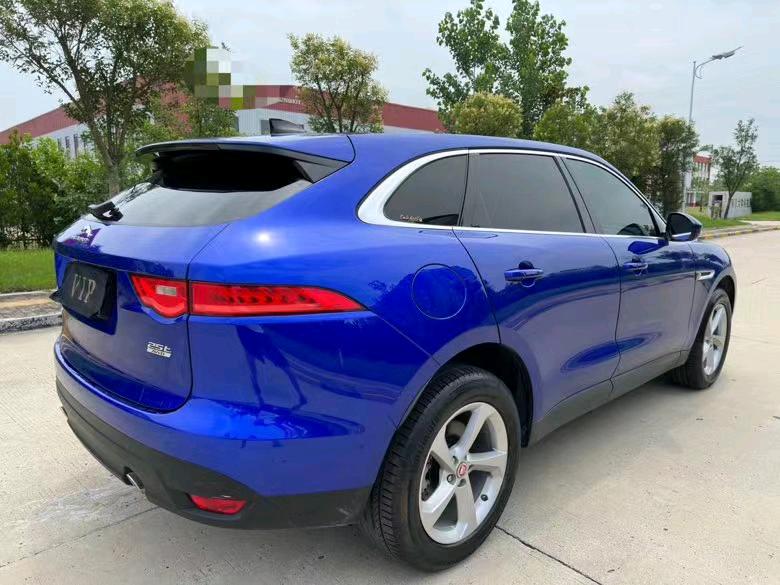盐城20年捷豹F-PACE7