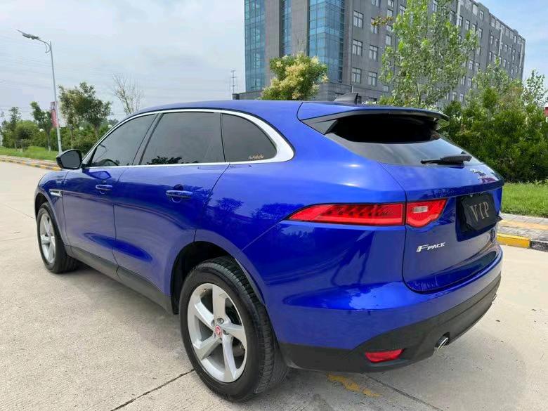 盐城20年捷豹F-PACE8