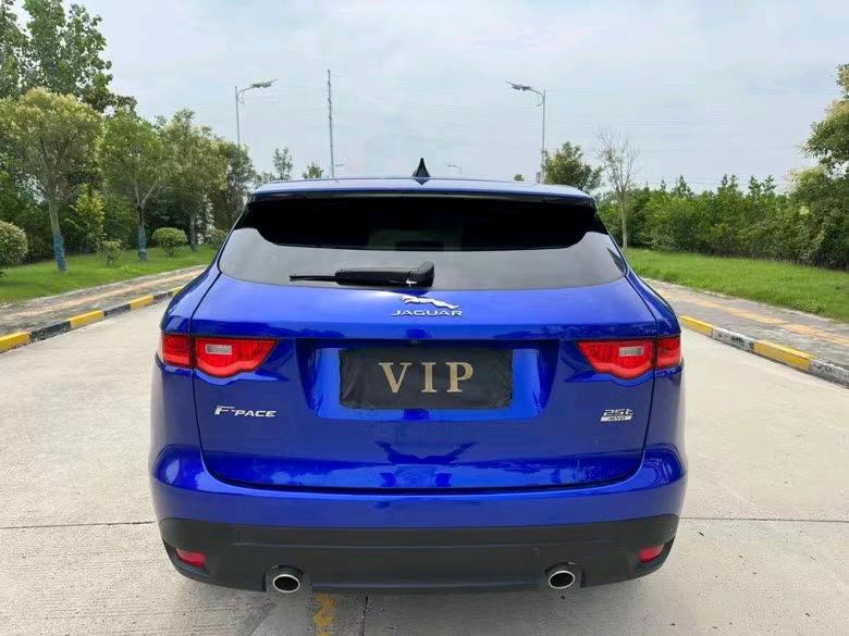 盐城20年捷豹F-PACE9
