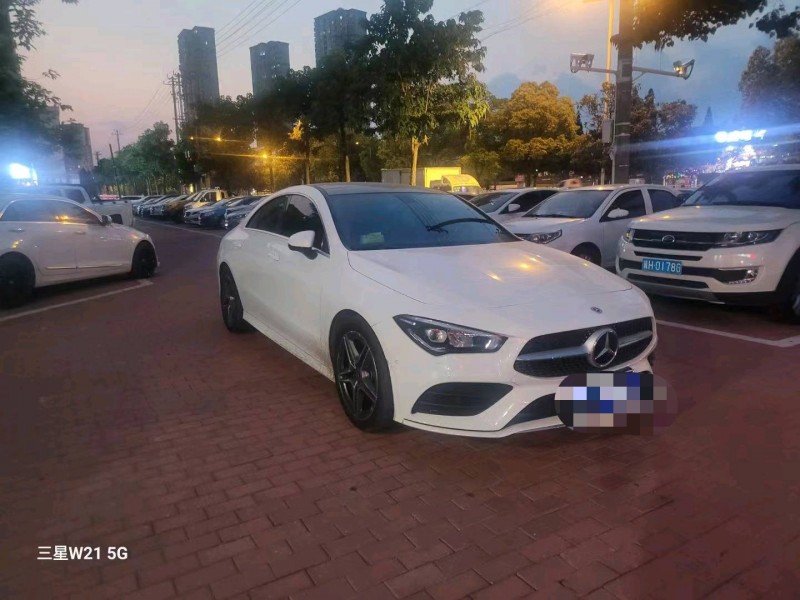 淮南22年奔驰CLA2
