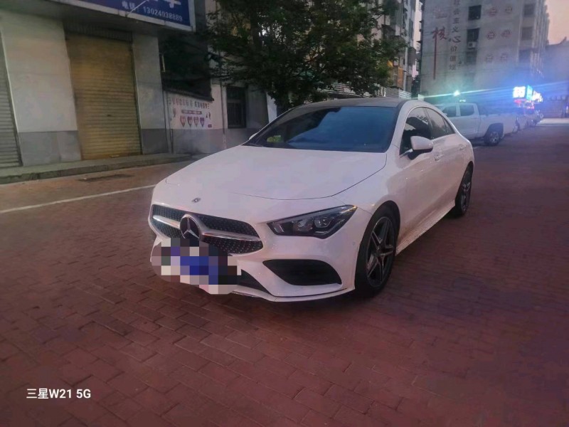 淮南22年奔驰CLA3