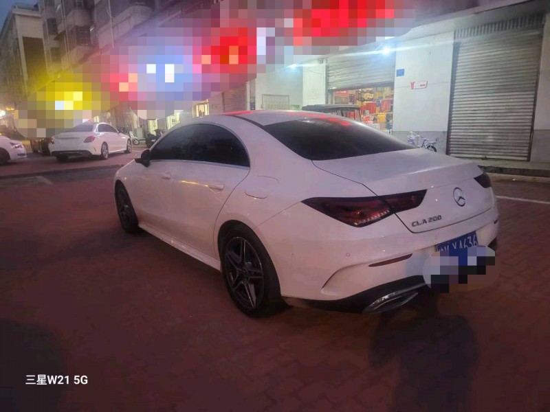 淮南22年奔驰CLA7