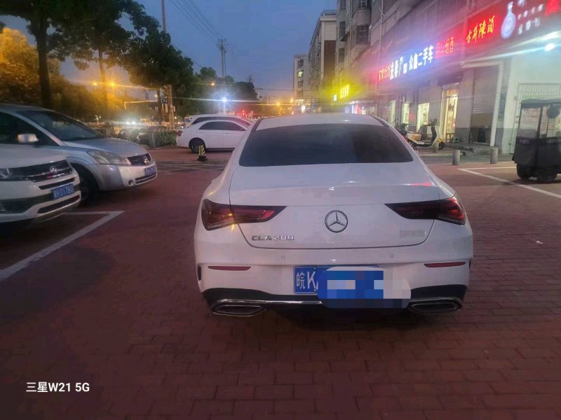 淮南22年奔驰CLA8