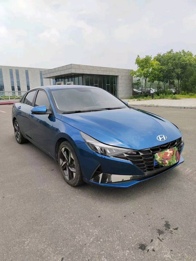 东营22年现代伊兰特2