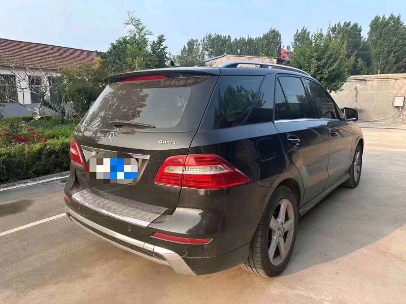 枣庄14年奔驰ML4