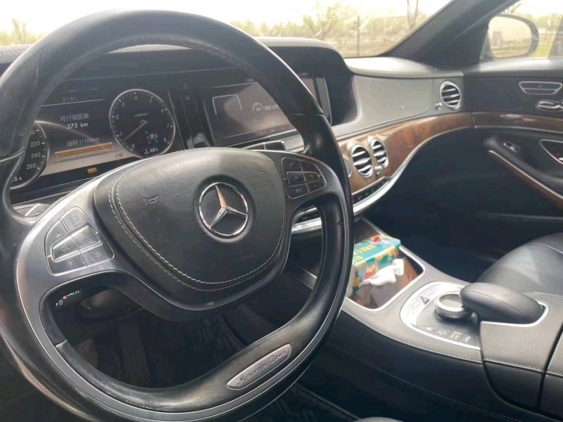 石家庄14年奔驰S6