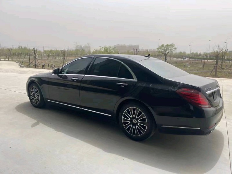 石家庄14年奔驰S7