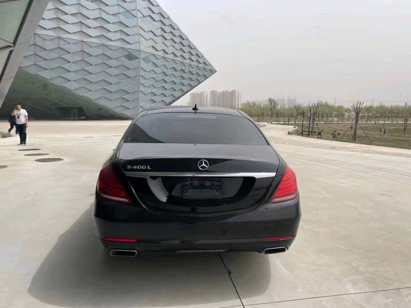 石家庄14年奔驰S8