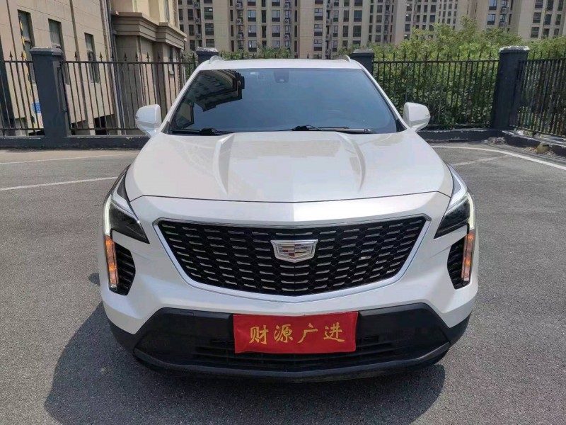 东营22年凯迪拉克XT41