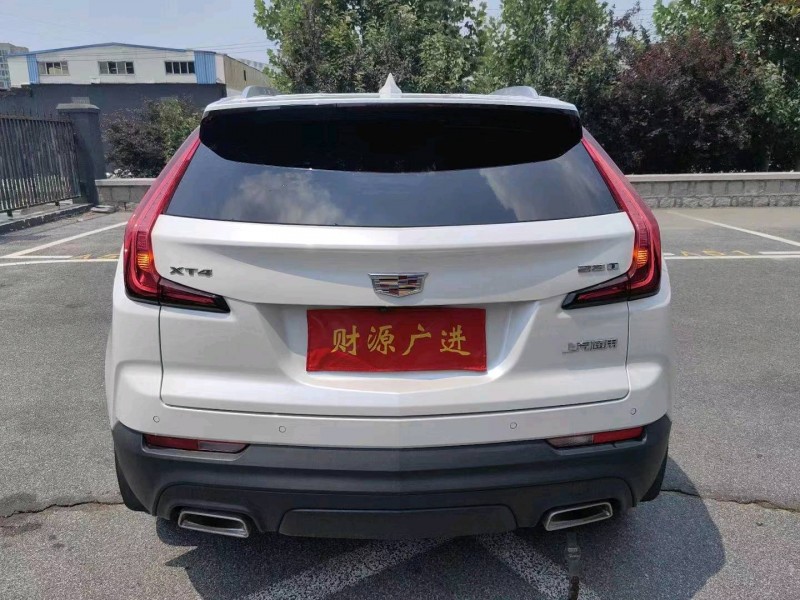 东营22年凯迪拉克XT49