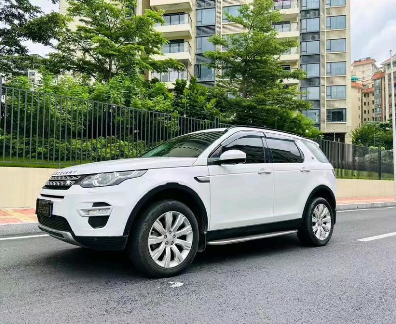 东莞18年路虎发现神行2