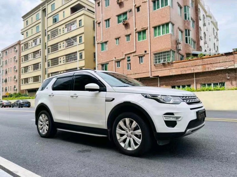 东莞18年路虎发现神行3