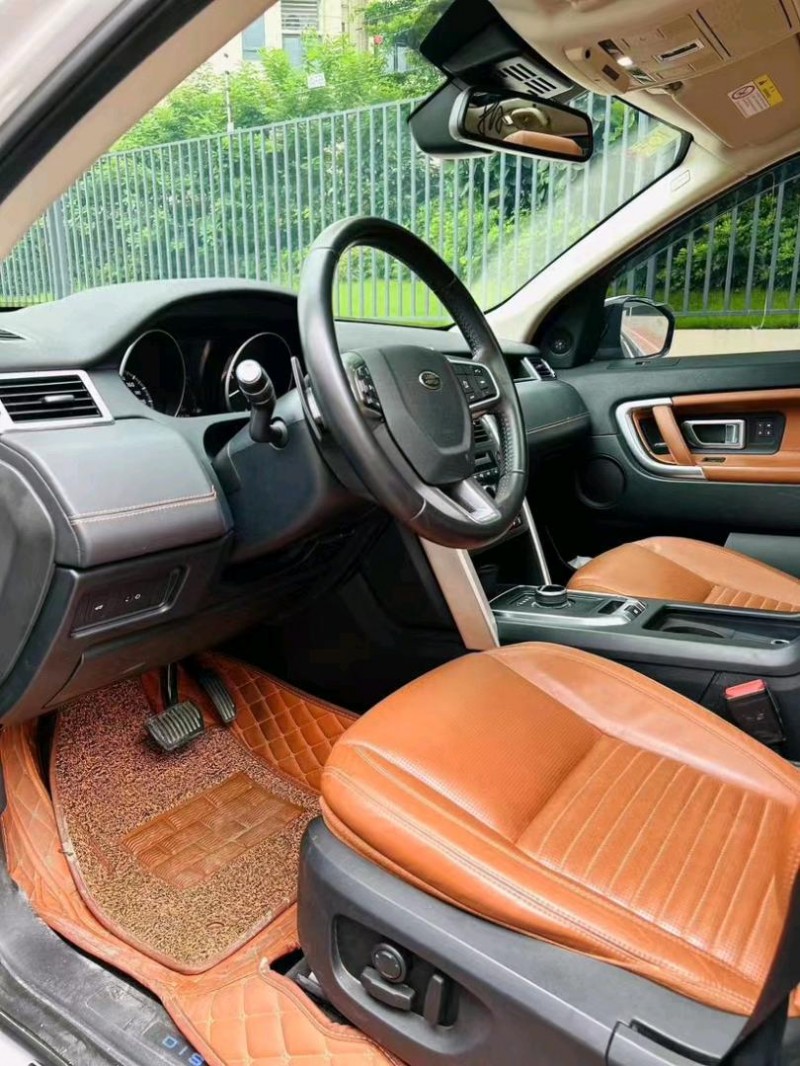 东莞18年路虎发现神行4