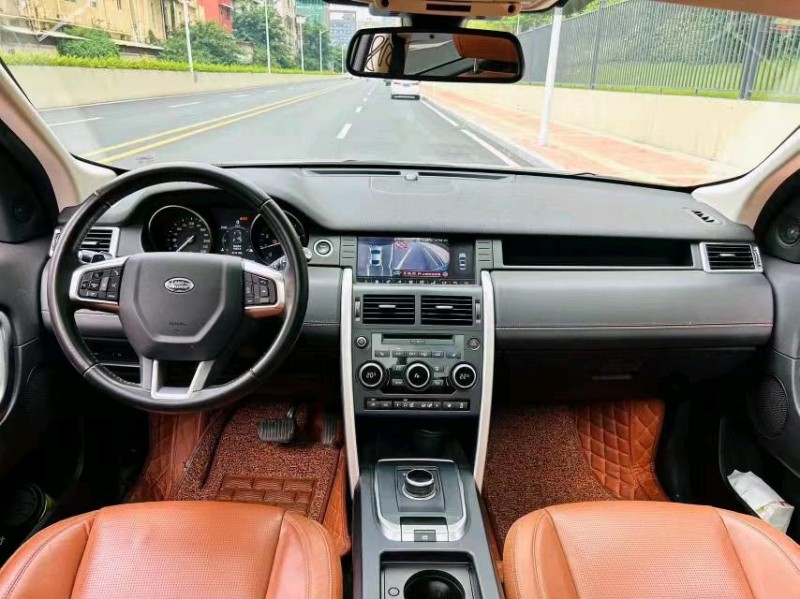 东莞18年路虎发现神行5