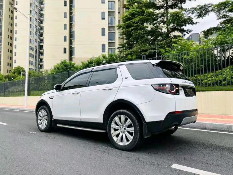 东莞18年路虎发现神行7