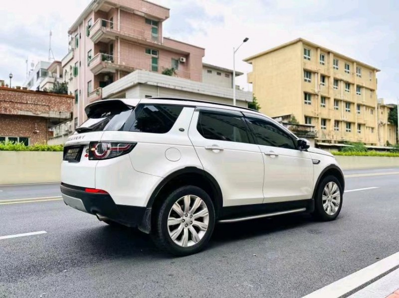 东莞18年路虎发现神行8