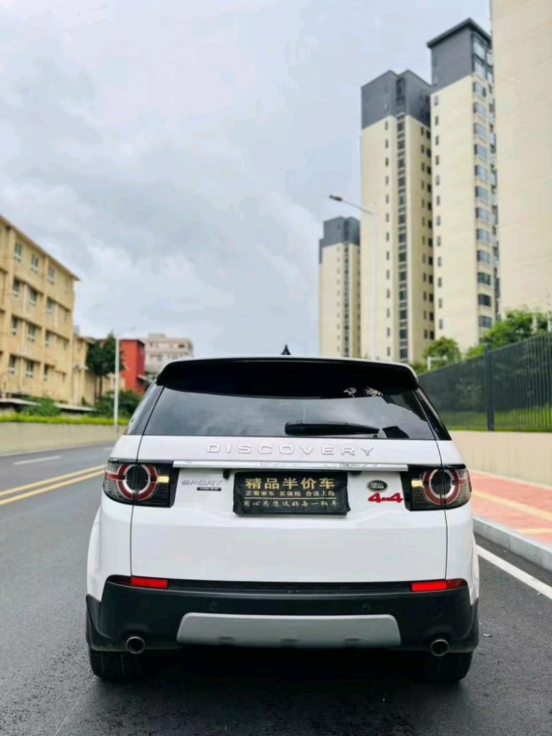 东莞18年路虎发现神行9