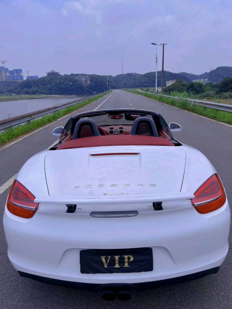 邵阳15年保时捷Boxster2