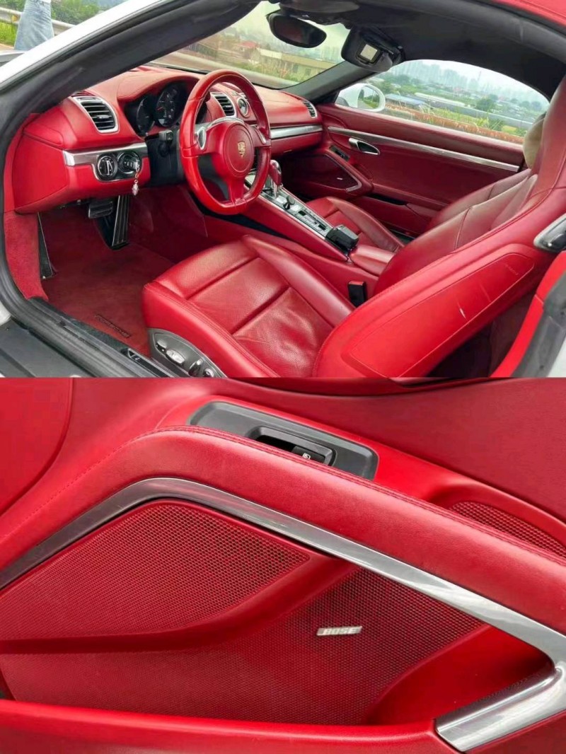 邵阳15年保时捷Boxster6