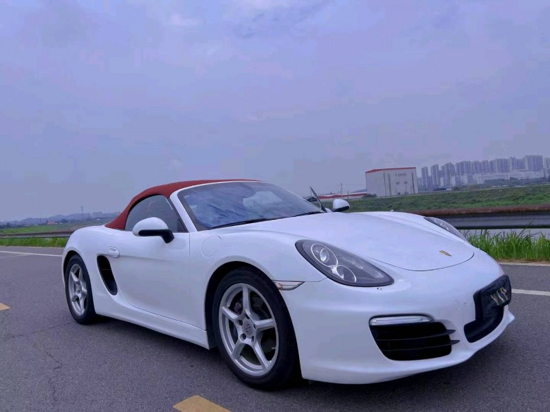 邵阳15年保时捷Boxster7