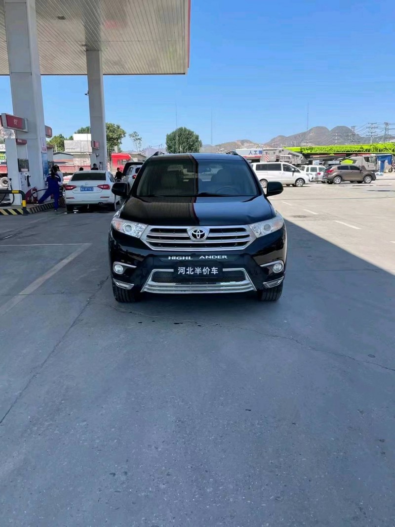 保定13年丰田汉兰达1