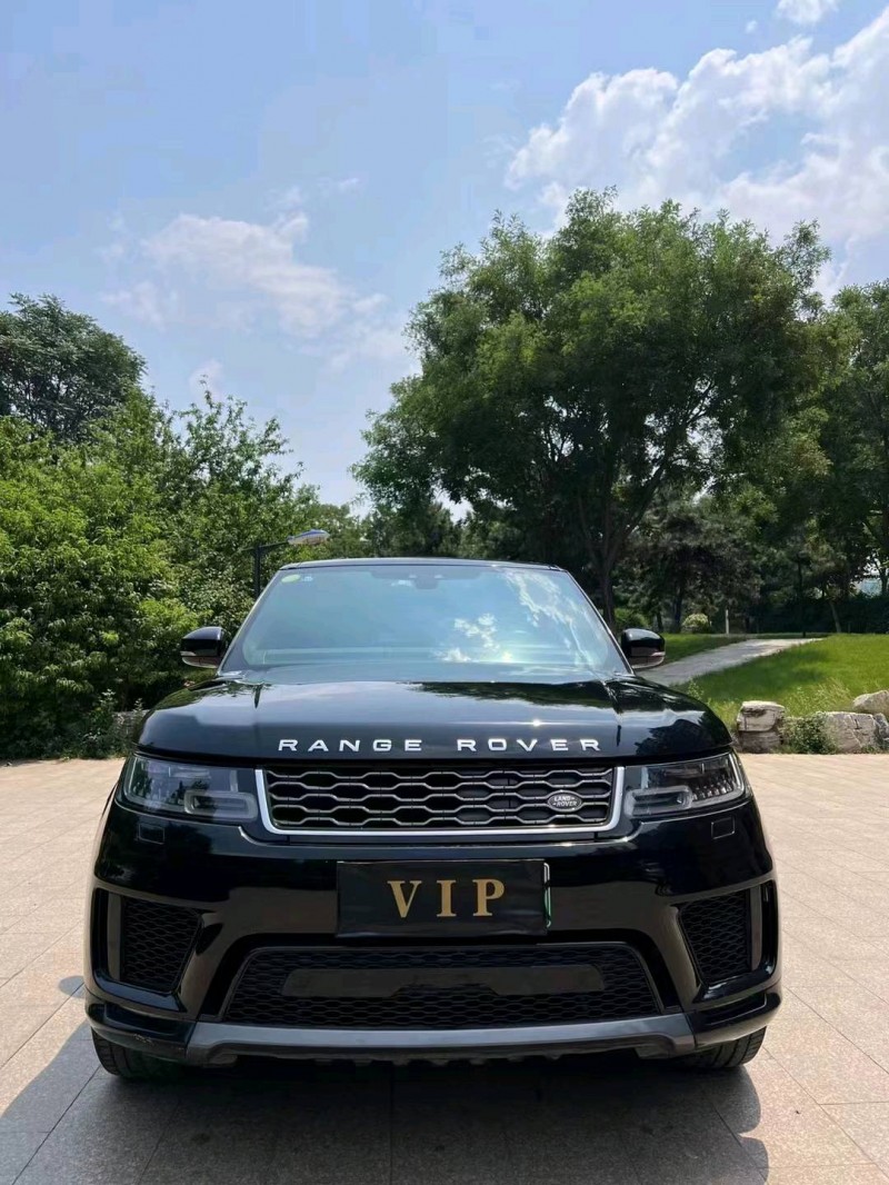 邯郸18年路虎揽胜运动1