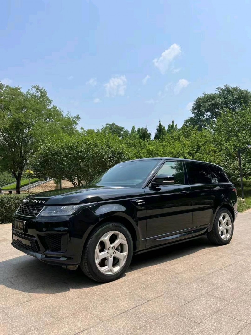 邯郸18年路虎揽胜运动2