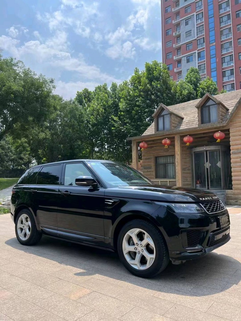 邯郸18年路虎揽胜运动3