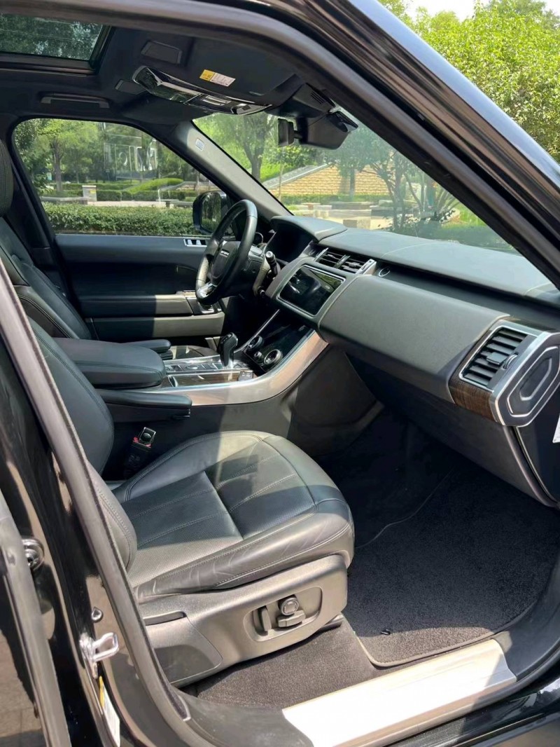 邯郸18年路虎揽胜运动8