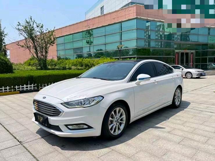 盐城17年福特蒙迪欧3