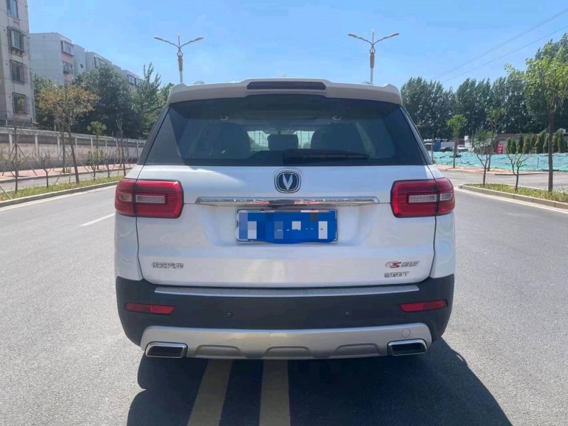 秦皇島17年長安汽車CS953