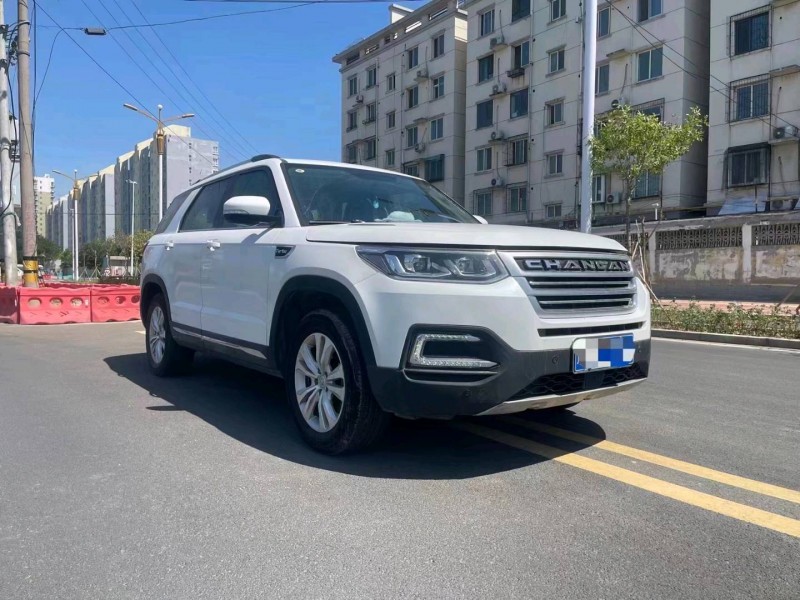 秦皇島17年長安汽車CS957