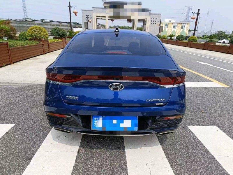 常州20年现代菲斯塔3