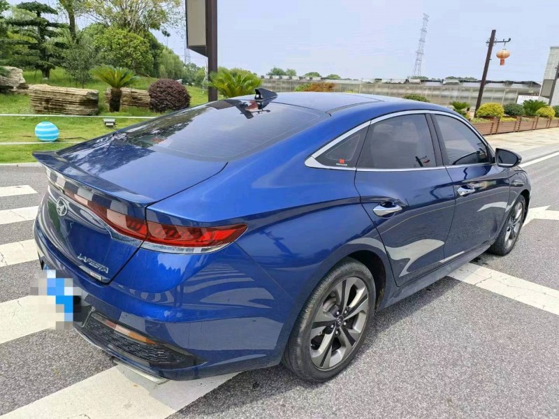 常州20年现代菲斯塔4