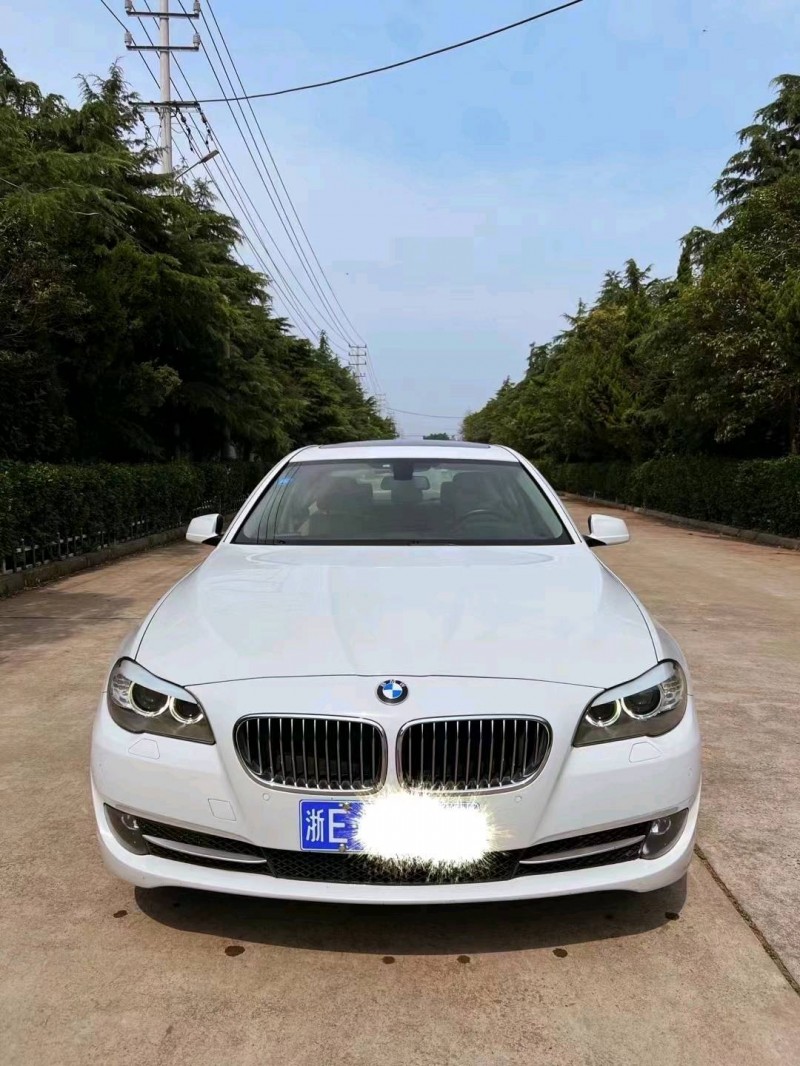 东营13年宝马5系1