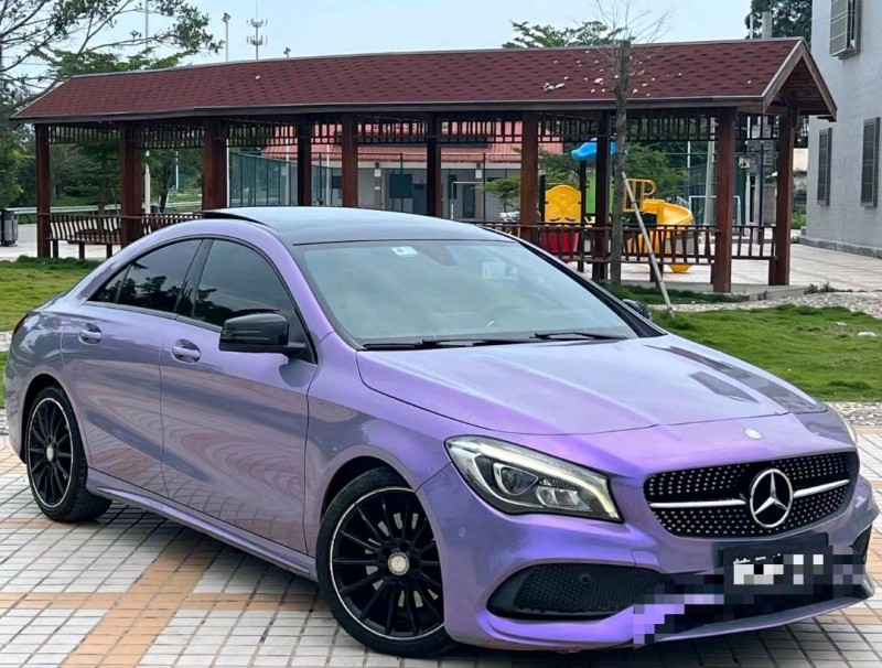 汕头16年奔驰CLA2