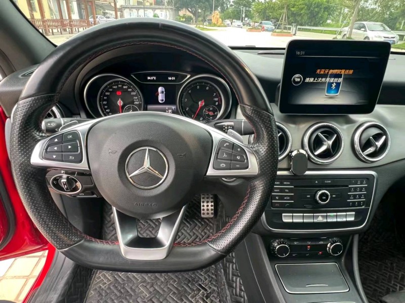 汕头16年奔驰CLA5