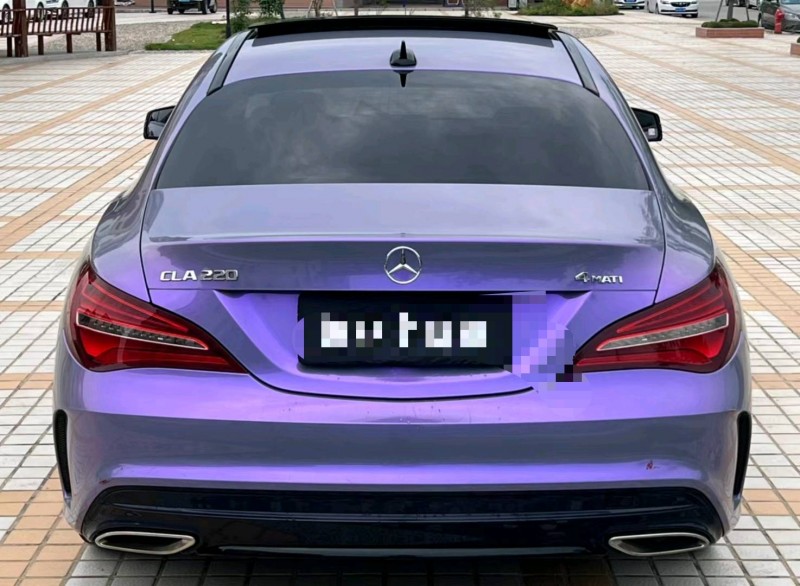 汕头16年奔驰CLA9