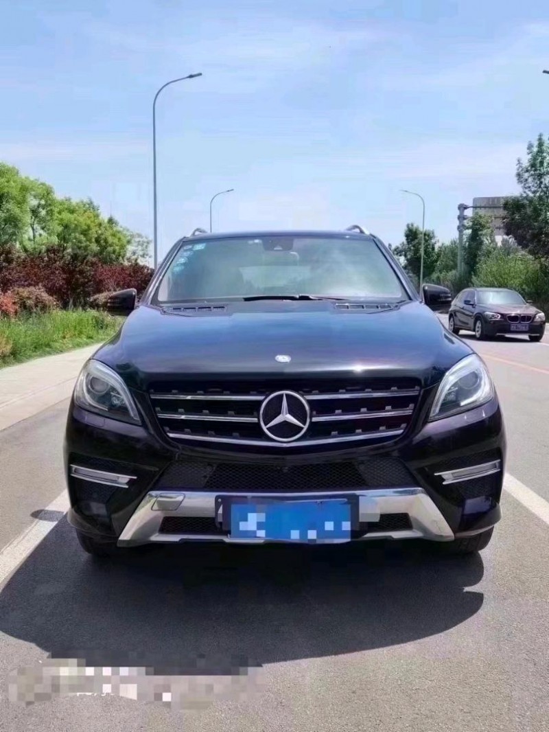 东营13年奔驰ML1