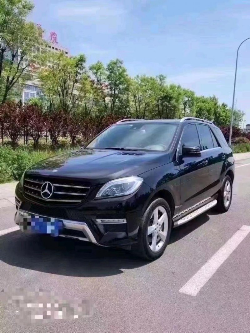 东营13年奔驰ML2