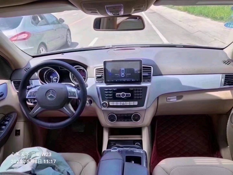 东营13年奔驰ML4