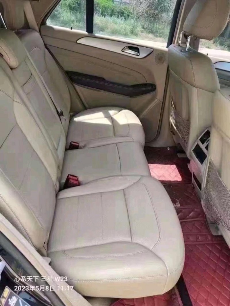 东营13年奔驰ML5