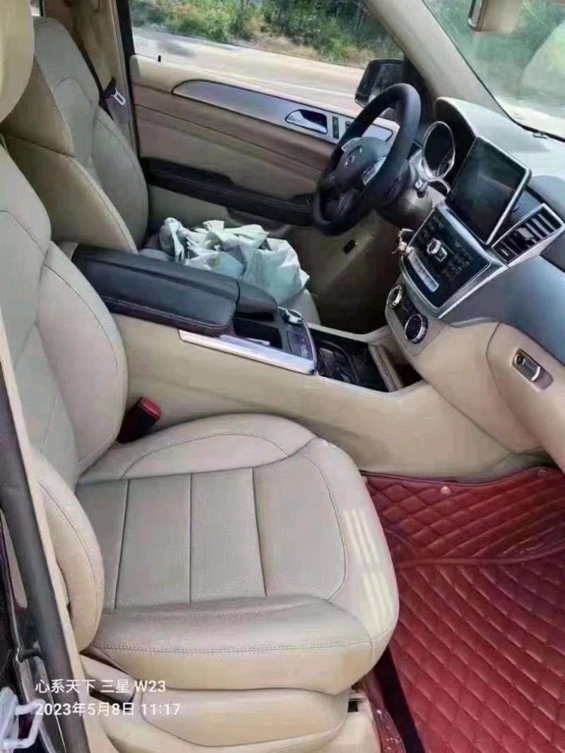 东营13年奔驰ML8