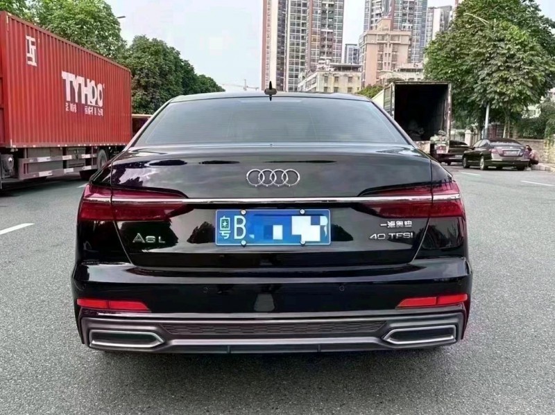 深圳19年奥迪A6L9