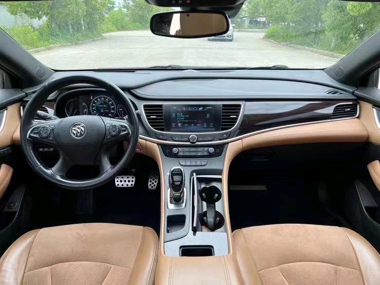 盐城16年别克君越5