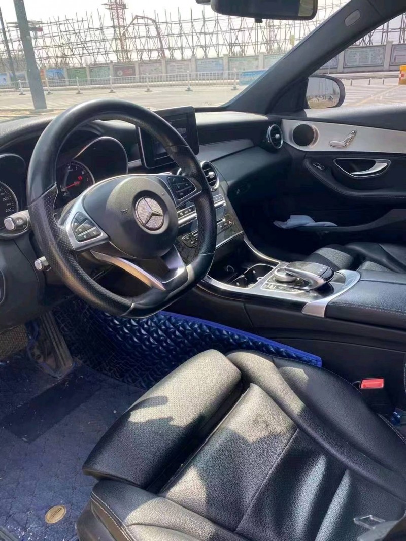 邯郸16年奔驰C4
